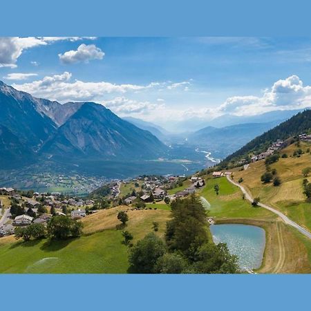 Hotel Rhoneblick Guttet-Feschel Esterno foto