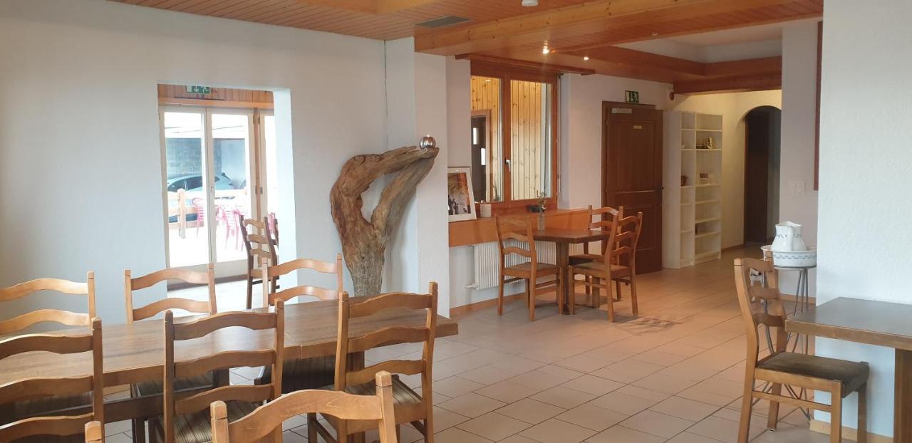 Hotel Rhoneblick Guttet-Feschel Esterno foto