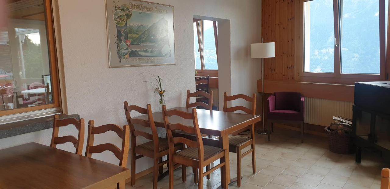 Hotel Rhoneblick Guttet-Feschel Esterno foto