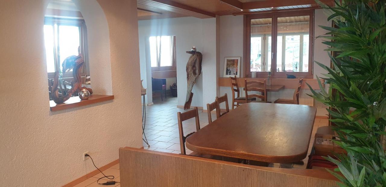 Hotel Rhoneblick Guttet-Feschel Esterno foto