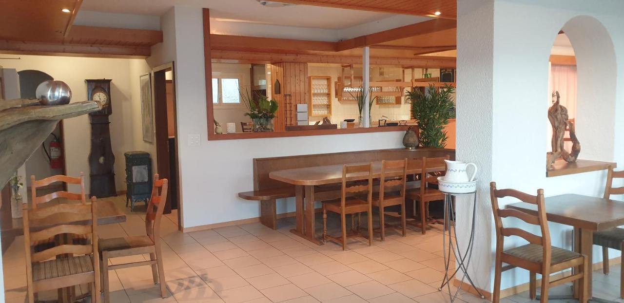 Hotel Rhoneblick Guttet-Feschel Esterno foto