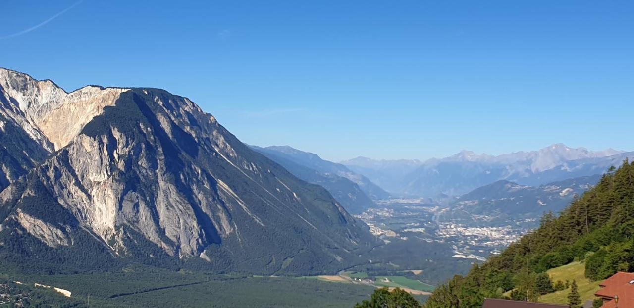 Hotel Rhoneblick Guttet-Feschel Esterno foto