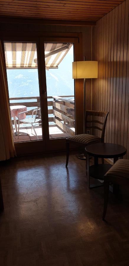 Hotel Rhoneblick Guttet-Feschel Esterno foto