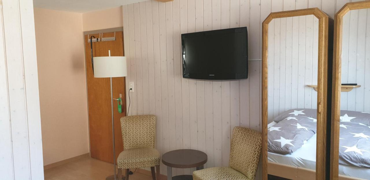 Hotel Rhoneblick Guttet-Feschel Esterno foto