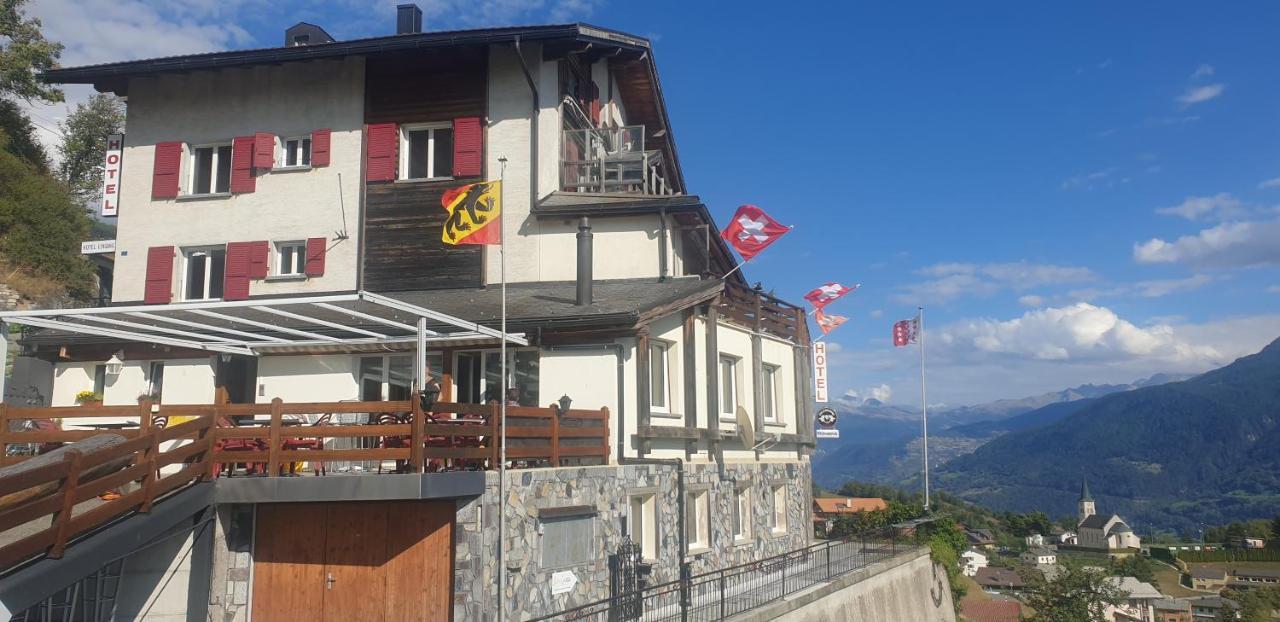 Hotel Rhoneblick Guttet-Feschel Esterno foto