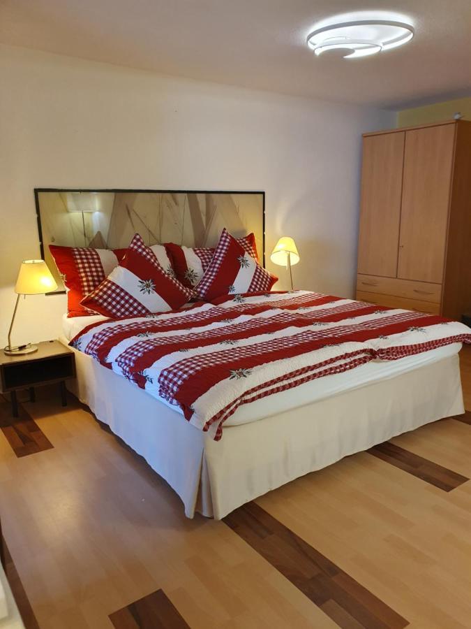 Hotel Rhoneblick Guttet-Feschel Esterno foto