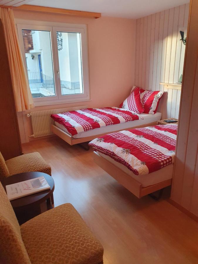 Hotel Rhoneblick Guttet-Feschel Esterno foto