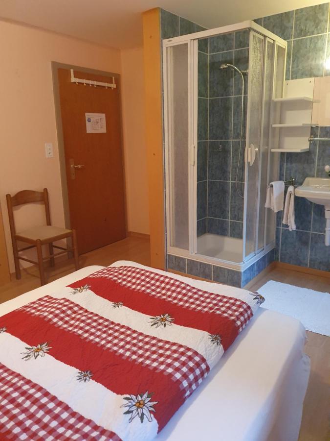 Hotel Rhoneblick Guttet-Feschel Esterno foto