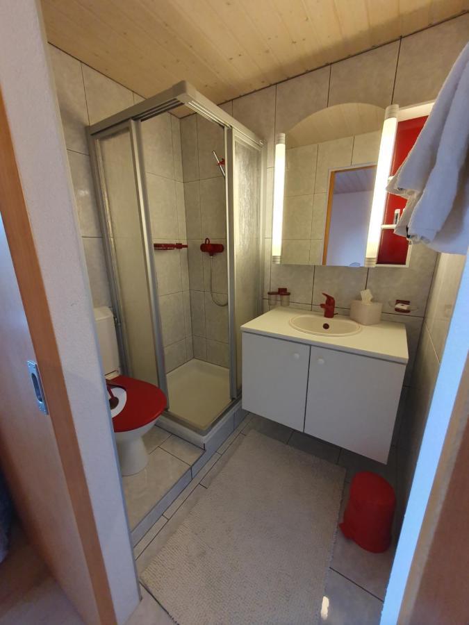 Hotel Rhoneblick Guttet-Feschel Esterno foto