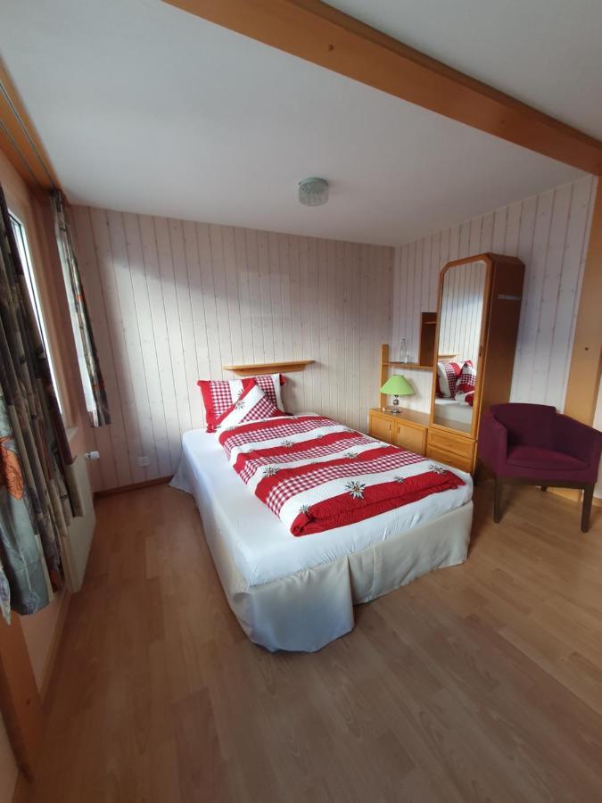 Hotel Rhoneblick Guttet-Feschel Esterno foto