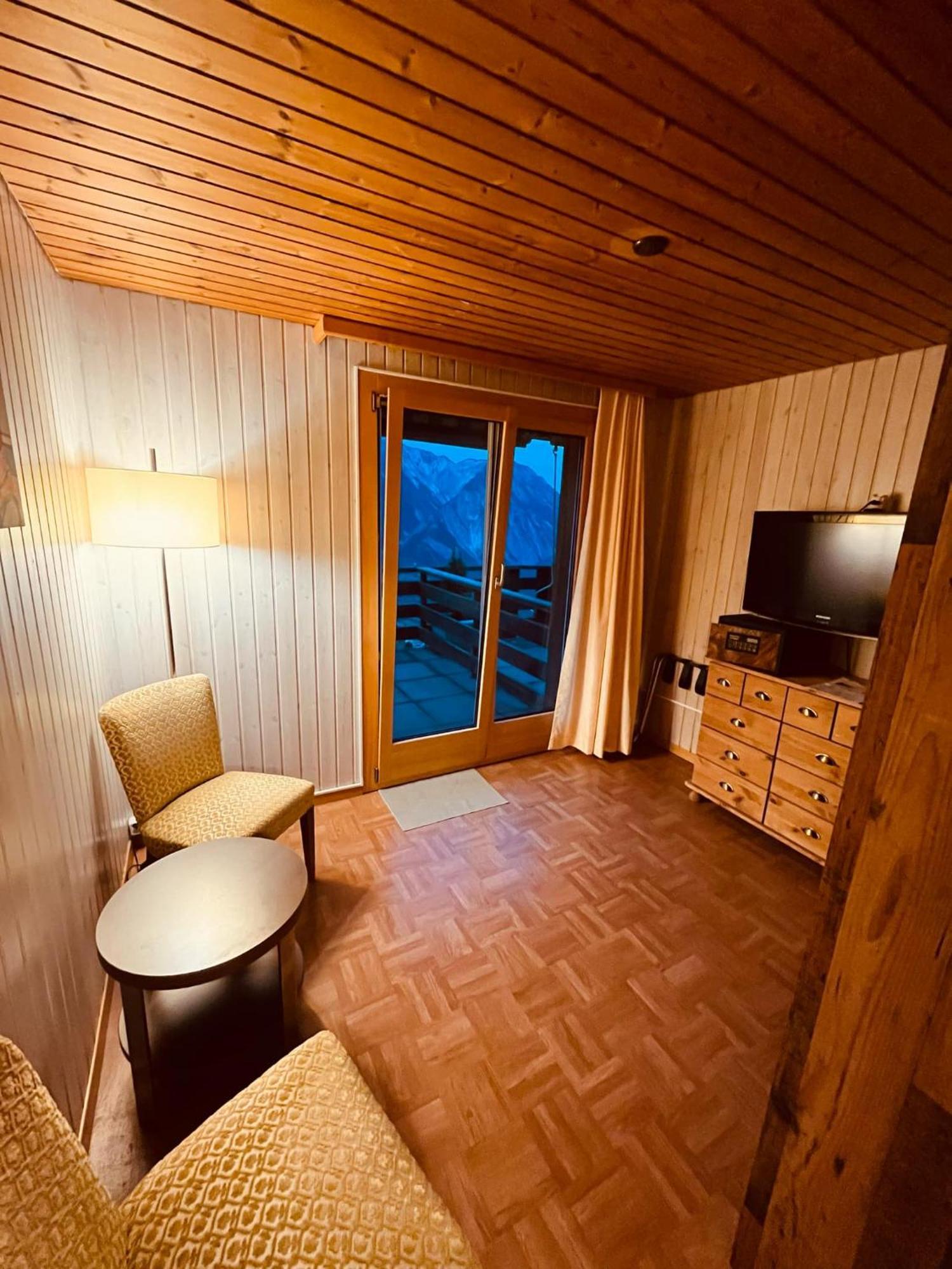 Hotel Rhoneblick Guttet-Feschel Esterno foto