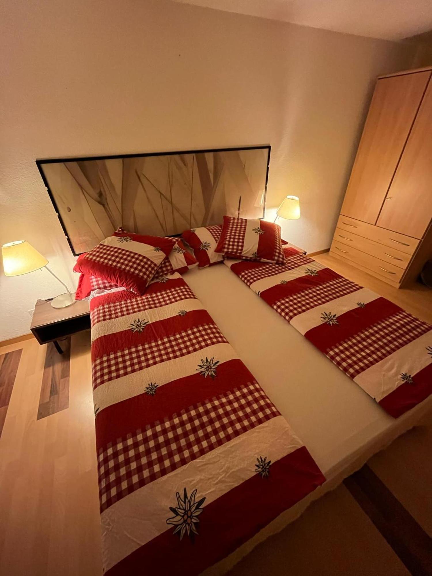 Hotel Rhoneblick Guttet-Feschel Esterno foto