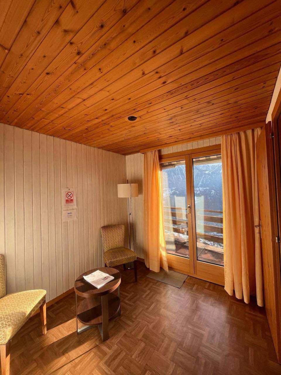 Hotel Rhoneblick Guttet-Feschel Esterno foto