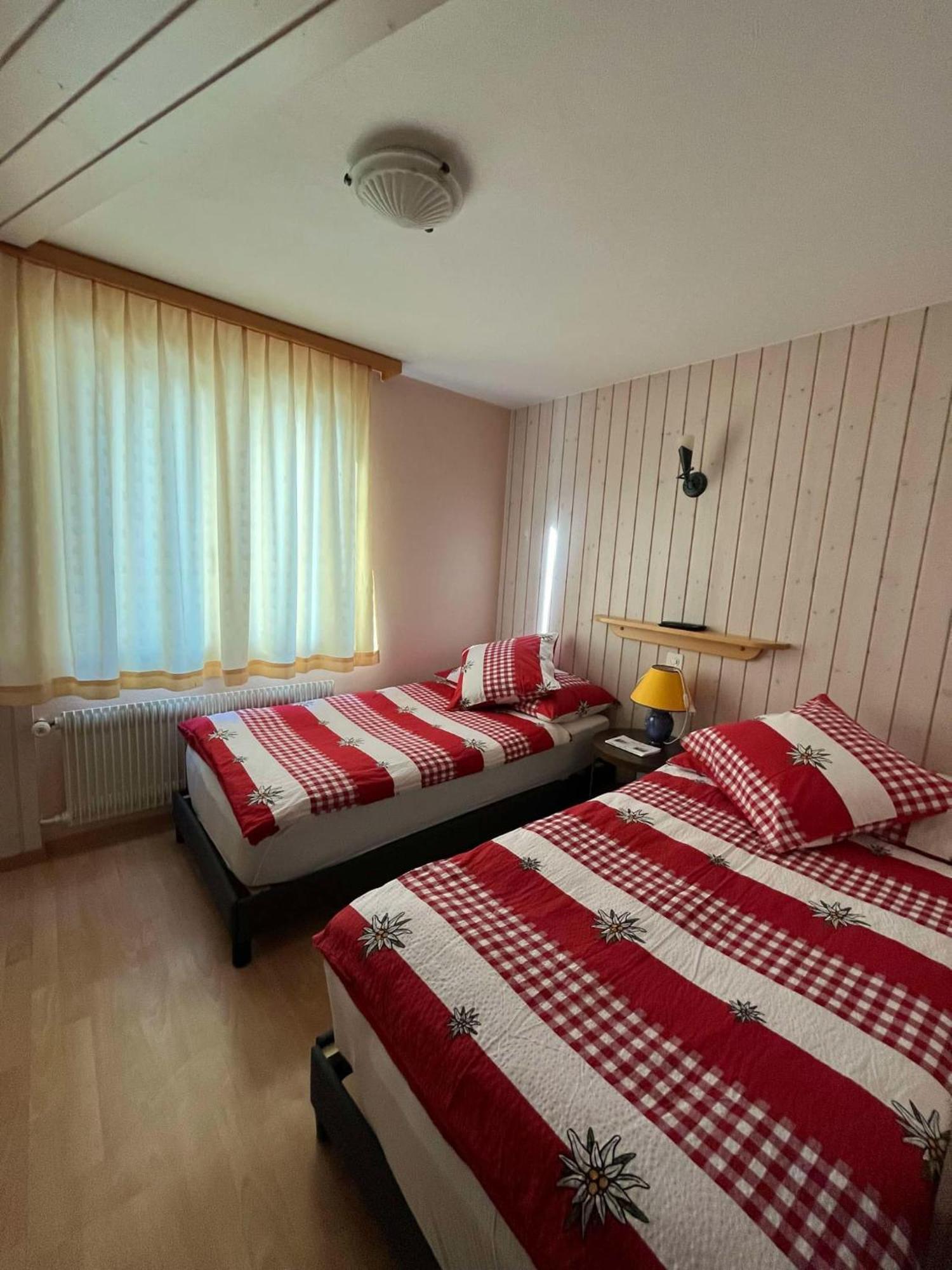 Hotel Rhoneblick Guttet-Feschel Esterno foto