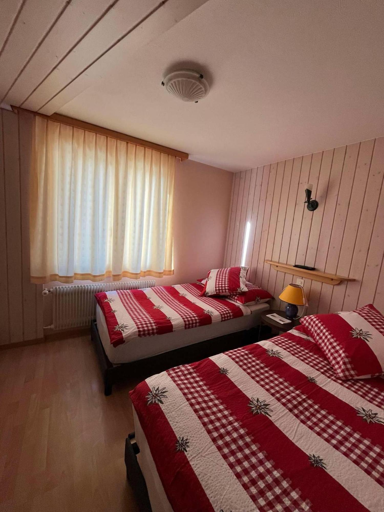 Hotel Rhoneblick Guttet-Feschel Esterno foto