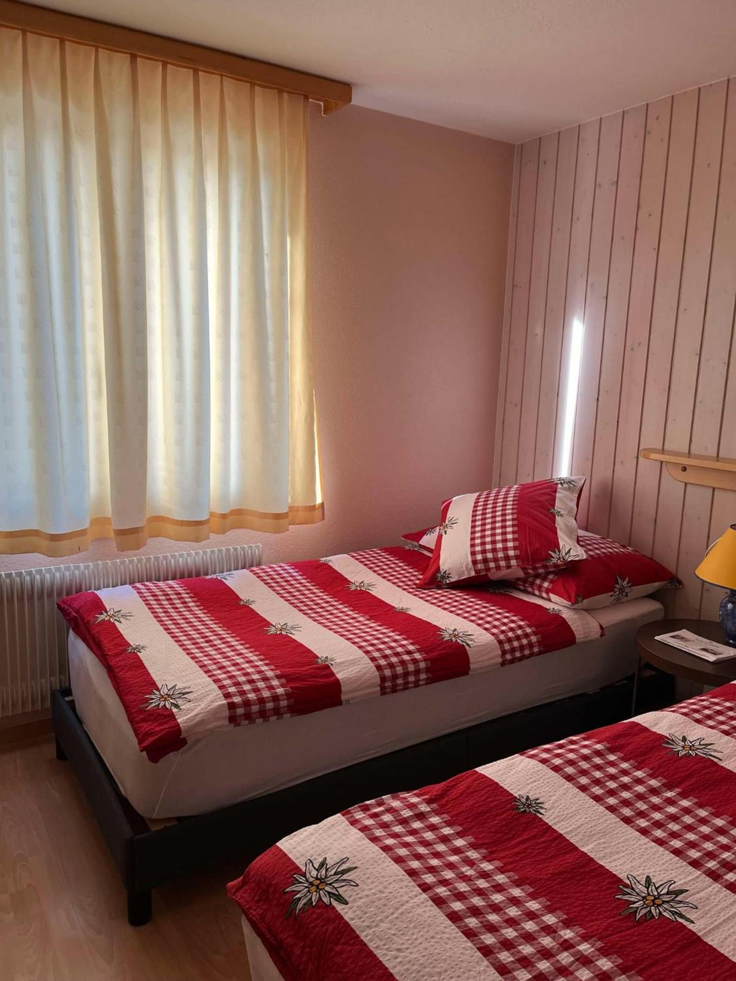 Hotel Rhoneblick Guttet-Feschel Esterno foto