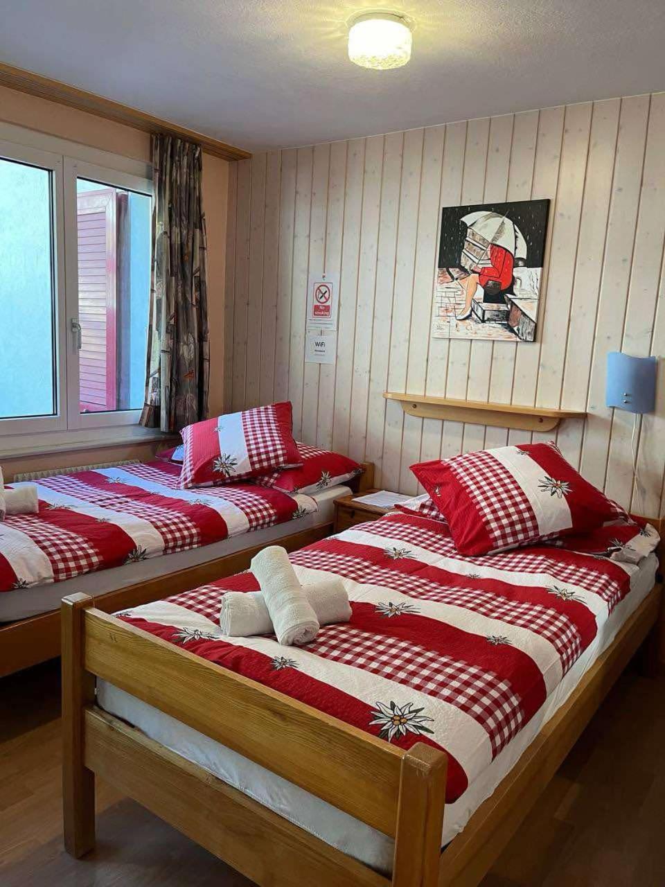 Hotel Rhoneblick Guttet-Feschel Esterno foto