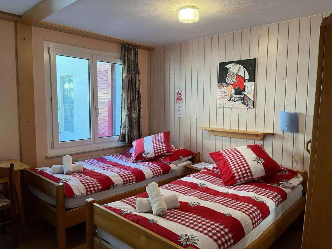 Hotel Rhoneblick Guttet-Feschel Esterno foto