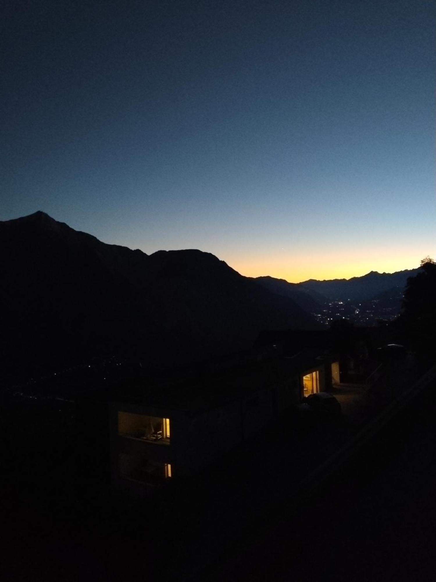 Hotel Rhoneblick Guttet-Feschel Esterno foto